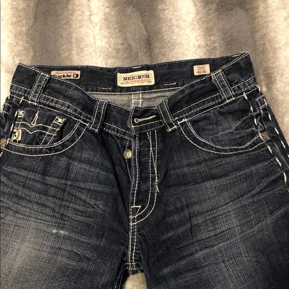 Men’s Buckle MEK DNM Jeans - Picture 2 of 5
